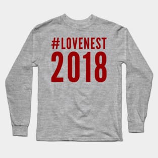 #LoveNest for the #NewYear Long Sleeve T-Shirt